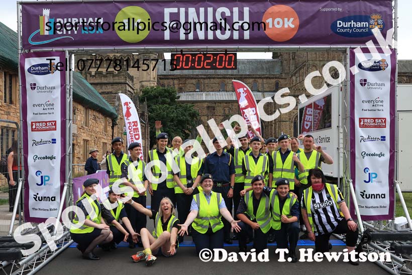 2024 Durham City Run 5k and 10k,.  Photo: David T. Hewitson/Sports for All Pics